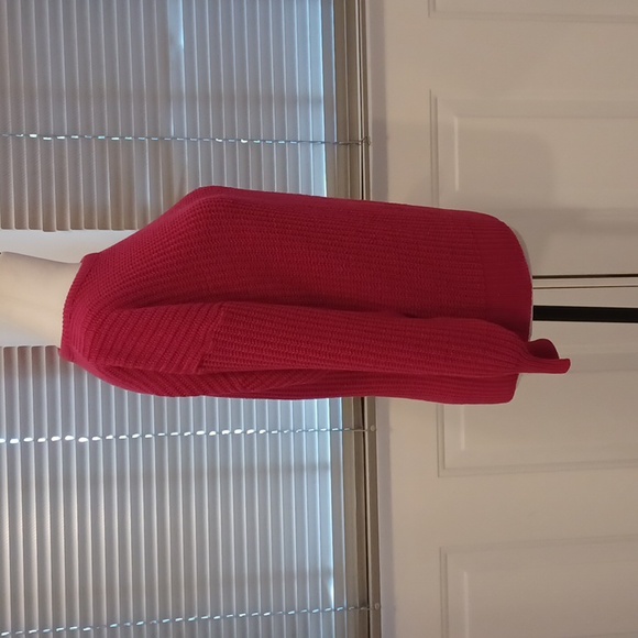 4/$40 Magenta Knit Sweater - Size Medium - Picture 3 of 5